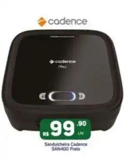 Brasil Atacadista Sanduicheira Cadence oferta