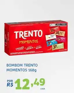 Bergamais Supermercados bombom trento momentos oferta