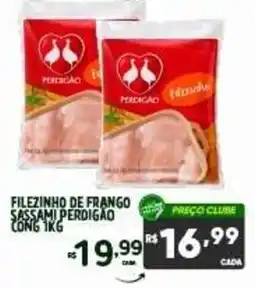 Rede Parceria Filezinho de frango sasami perdigão oferta