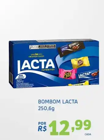 Bergamais Supermercados Bombom lacta oferta