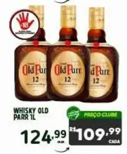 Rede Parceria Whisky old parr 1l oferta
