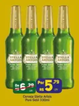 Brasil Atacadista Cerveja Stella Artois Pure Gold oferta