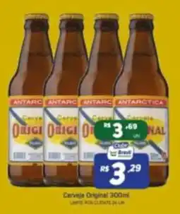Brasil Atacadista Cerveja Original oferta