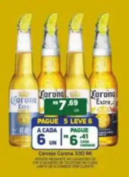 Brasil Atacadista Cerveja Corona 330 Mi oferta