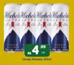 Brasil Atacadista Cerveja michelob oferta