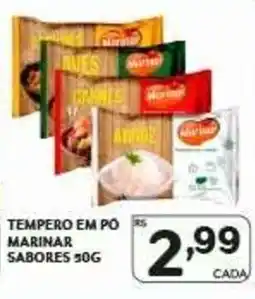 Rede Parceria Tempero em pó marinar sabores oferta