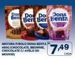 Rede Parceria mistura p/bolo dona benta oferta