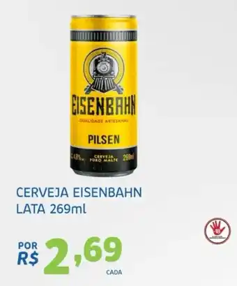 Bergamais Supermercados Cerveja eisenbahn oferta
