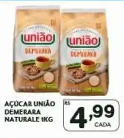 Rede Parceria Açúcar união demerara naturale oferta