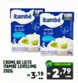 Rede Parceria Creme de leite itambé levíssimo oferta