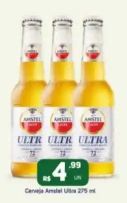 Brasil Atacadista Cerveja Amstel Ultra oferta