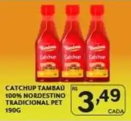 Rede Parceria Catchup tambau 100% nordestino tradicional pet oferta