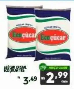 Rede Parceria açúcar cristal eco cúcara oferta