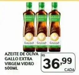 Rede Parceria Azeite de oliva gallo extra virgem vidro oferta