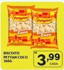 Rede Parceria Biscoito petyan coco oferta