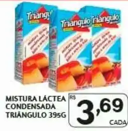 Rede Parceria Mistura láctea condensada triângulo oferta