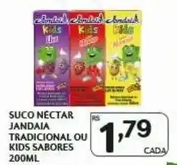 Rede Parceria sucos nectar jandaia tradicional ou kids sabores oferta