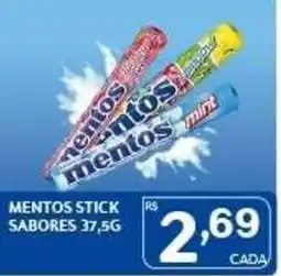 Rede Parceria mentos stick sabores oferta