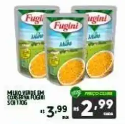 Rede Parceria Milho verde em conserva fugini oferta