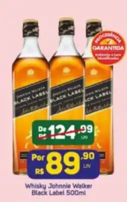 Brasil Atacadista Whisky Johnnie Walker Black Label oferta