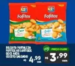 Rede Parceria Biscoito fortaleza fofitos ou sortidos oferta
