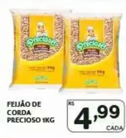 Rede Parceria Feijão de corda precioso oferta