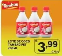 Rede Parceria Leite de coco tambau pet oferta