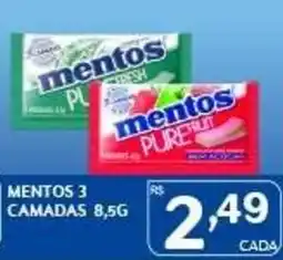 Rede Parceria mentos 3 camadas oferta