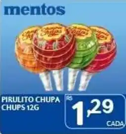 Rede Parceria pirulito chupa chups 12g oferta