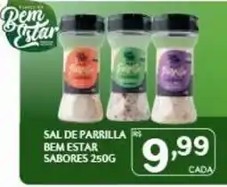 Rede Parceria Sal de parrilla bem estar sabores oferta