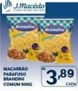 Rede Parceria Macarrão parafuso brandini comum oferta