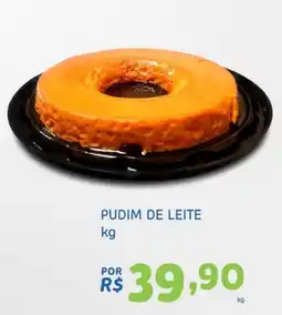Bergamais Supermercados Pudim de leite oferta