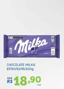 Bergamais Supermercados Chocolate milka oferta