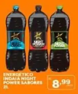 Rede Parceria Energético indaia night power sabores oferta