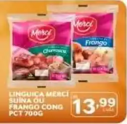 Rede Parceria Linguica merci suina ou frango cong oferta