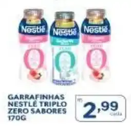 Rede Parceria Garrafinhas nestlé triplo zero sabores oferta