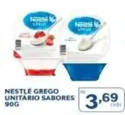Rede Parceria Nestlé grego unitário sabores oferta