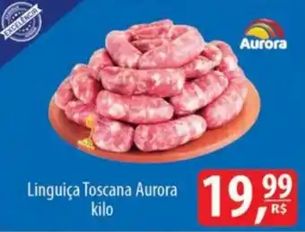 Nevada Supermercados Linguiça Toscana Aurora oferta