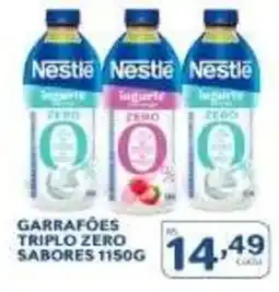 Rede Parceria Garrafões triplo zero sabores oferta