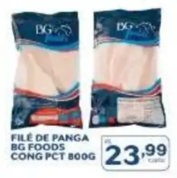 Rede Parceria Filé de panga bg foods oferta