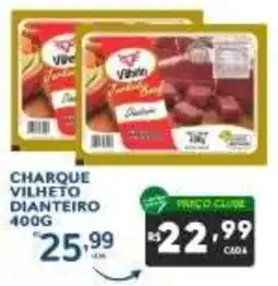 Rede Parceria Charque vilheto dianteiro oferta