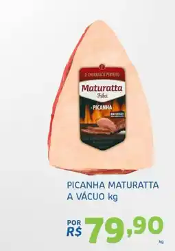 Bergamais Supermercados Picanha maturatta oferta