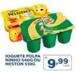 Rede Parceria yogurte polpa ninho ou neston oferta