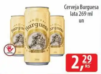 Nevada Supermercados Cerveja Burguesa oferta