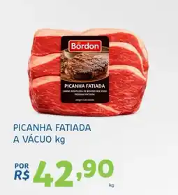 Bergamais Supermercados Picanha fatiada oferta
