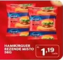 Rede Parceria Hambúrguer rezende misto oferta