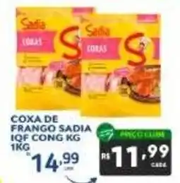 Rede Parceria Coxa de frango sadia oferta