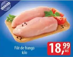 Nevada Supermercados Filé de frango kilo oferta