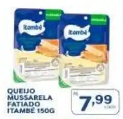 Rede Parceria queijo mussarela fatiado itambé oferta