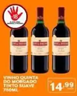 Rede Parceria vinho quinta do morgado tinto suave oferta